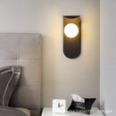 GobekUsa LED Round Wall Lamp for Modern Living Room and Bedroom Lighting