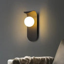 GobekUsa LED Round Wall Lamp for Modern Living Room and Bedroom Lighting