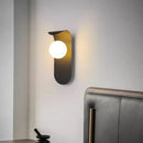 GobekUsa LED Round Wall Lamp for Modern Living Room and Bedroom Lighting
