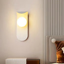 GobekUsa LED Round Wall Lamp for Modern Living Room and Bedroom Lighting