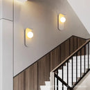 GobekUsa LED Round Wall Lamp for Modern Living Room and Bedroom Lighting