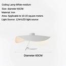 GobekUsa LED Saucer Ceiling Chandelier: Modern & Atmospheric Living Room Pendant Light