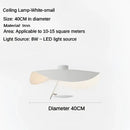 GobekUsa LED Saucer Ceiling Chandelier: Modern & Atmospheric Living Room Pendant Light
