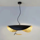 GobekUsa LED Saucer Ceiling Chandelier: Modern & Atmospheric Living Room Pendant Light