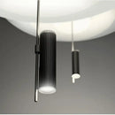 GobekUsa LED Saucer Chandelier: Modern Personality for Home Decor, Living Room, Dining Table