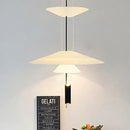 GobekUsa LED Saucer Chandelier: Modern Personality for Home Decor, Living Room, Dining Table