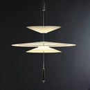 GobekUsa LED Saucer Chandelier: Modern Personality for Home Decor, Living Room, Dining Table