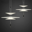 GobekUsa LED Saucer Chandelier: Modern Personality for Home Decor, Living Room, Dining Table