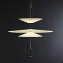 GobekUsa LED Saucer Pendant Light for Home Decor and Living Room