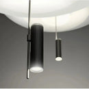 GobekUsa LED Saucer Pendant Light for Home Decor and Living Room