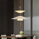 GobekUsa LED Saucer Pendant Light for Home Decor and Living Room