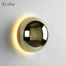 GobekUsa LED Scandinavian Sconce Wall Lamp for Modern Medieval Interior Decor