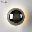 GobekUsa LED Scandinavian Sconce Wall Lamp for Modern Medieval Interior Decor