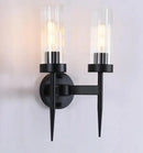 GobekUsa LED Sconce Light: Modern Nordic Style Metal Wall Lamp for Bedroom & Home Background