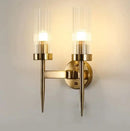 GobekUsa LED Sconce Light: Modern Nordic Style Metal Wall Lamp for Bedroom & Home Background