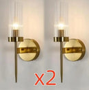 GobekUsa LED Sconce Light: Modern Nordic Style Metal Wall Lamp for Bedroom & Home Background