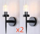 GobekUsa LED Sconce Light: Modern Nordic Style Metal Wall Lamp for Bedroom & Home Background