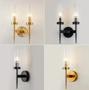 GobekUsa LED Sconce Light: Modern Nordic Style Metal Wall Lamp for Bedroom & Home Background