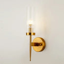 GobekUsa LED Sconce Light: Modern Nordic Style Metal Wall Lamp for Bedroom & Home Background