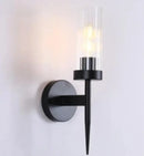 GobekUsa LED Sconce Light: Modern Nordic Style Metal Wall Lamp for Bedroom & Home Background