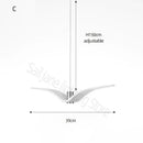 GobekUsa LED Seagull Chandelier: Designer Decor Villa Bird Restaurant Staircase Chandelier