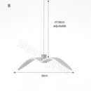 GobekUsa LED Seagull Chandelier: Designer Decor Villa Bird Restaurant Staircase Chandelier