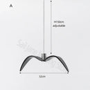 GobekUsa LED Seagull Chandelier: Designer Decor Villa Bird Restaurant Staircase Chandelier