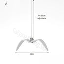 GobekUsa LED Seagull Chandelier: Designer Decor Villa Bird Restaurant Staircase Chandelier