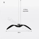 GobekUsa LED Seagull Chandelier: Designer Decor Villa Bird Restaurant Staircase Chandelier