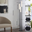 GobekUsa LED Shelf Floor Lamp Dimmable Remote Control Room Lighting