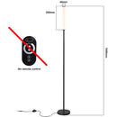 GobekUsa LED Shelf Floor Lamp Dimmable Remote Control Room Lighting