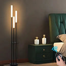GobekUsa LED Shelf Floor Lamp Dimmable Remote Control Room Lighting
