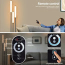 GobekUsa LED Shelf Floor Lamp Dimmable Remote Control Room Lighting