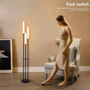 GobekUsa LED Shelf Floor Lamp Dimmable Remote Control Room Lighting