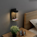 GobekUsa LED Shelf Wall Lamp with USB Charging Port & Switch