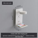 GobekUsa LED Shelf Wall Lamp with USB Charging Port & Switch