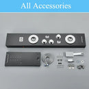 GobekUsa LED Shower Panel Tower Rain/Waterfall Massage Spa Jets Bathroom Column