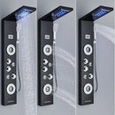 GobekUsa LED Shower Panel Tower Rain/Waterfall Massage Spa Jets Bathroom Column