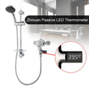 Modern chrome led shower thermometer bathroom temperature display by Decorbites