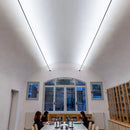 GobekUsa LED Skyline Linear Wall Light: SMD COB Strips for Minimalist Living & Exhibit Décor