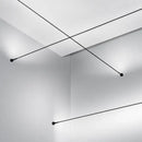 GobekUsa LED Skyline Linear Wall Light: SMD COB Strips for Minimalist Living & Exhibit Décor