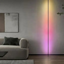 GobekUsa LED Skyline Steel Pendant Lights: Minimalist Linear Design for Modern Living Room