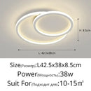 GobekUsa LED Smart Chandeliers | Bedroom Dining Living Room Lighting Luminaire Fixtures