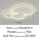 GobekUsa LED Smart Chandeliers | Bedroom Dining Living Room Lighting Luminaire Fixtures