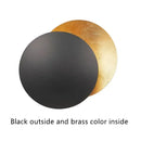 GobekUsa LED Solar Eclipse Wall Lamp for Modern Indoor Lighting