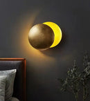 GobekUsa LED Solar Eclipse Wall Lamp for Modern Indoor Lighting