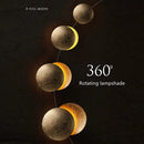 GobekUsa LED Solar Eclipse Wall Lamp for Modern Indoor Lighting