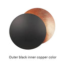 GobekUsa LED Solar Eclipse Wall Lamp for Modern Indoor Lighting
