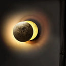 GobekUsa LED Solar Eclipse Wall Lamp for Modern Indoor Lighting