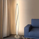 GobekUsa LED Spiral Aluminu Chandelier - Modern Decor for Home, Office, and Dining Areas